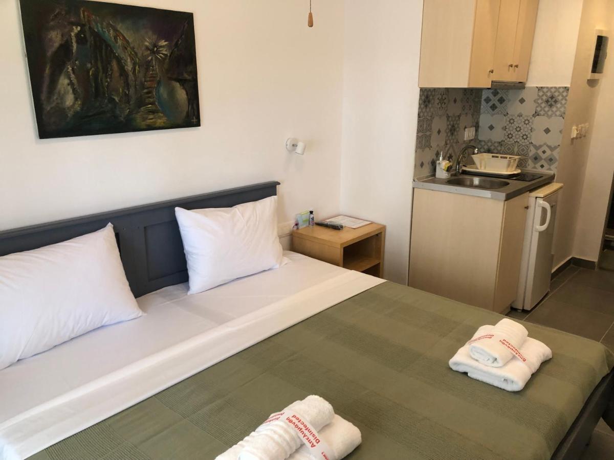 Ammos Hotel Agia Triada  Extérieur photo
