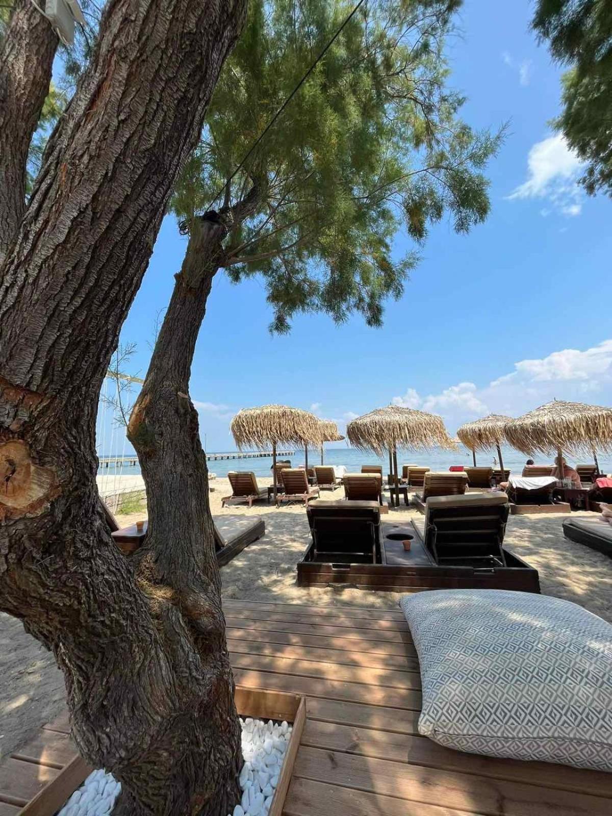 Ammos Hotel Agia Triada  Extérieur photo