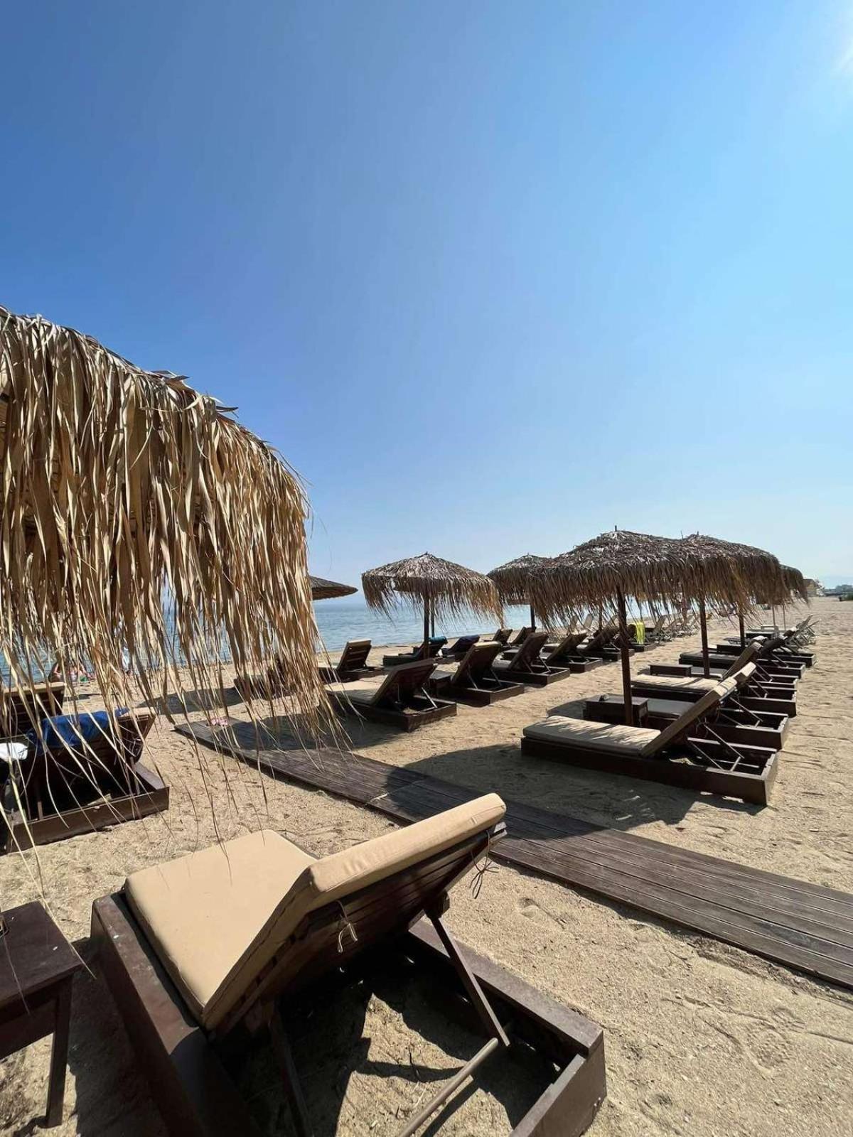 Ammos Hotel Agia Triada  Extérieur photo