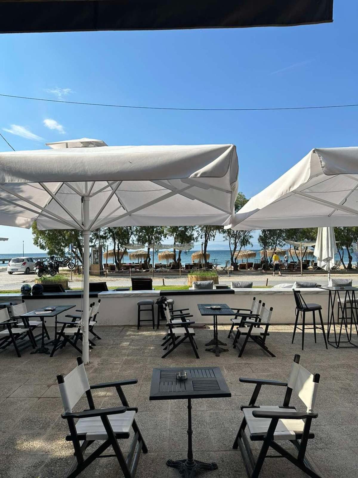 Ammos Hotel Agia Triada  Extérieur photo