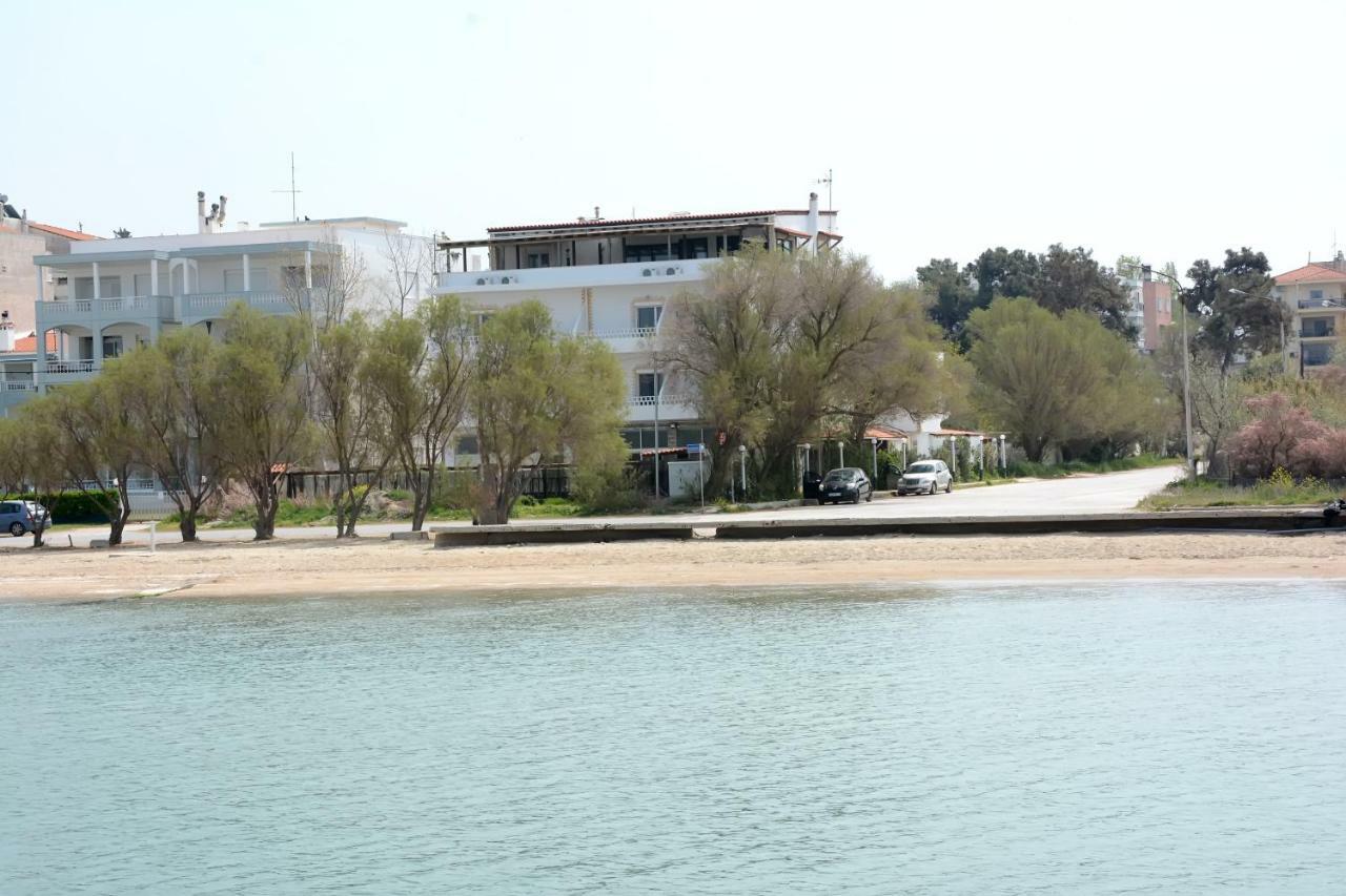 Ammos Hotel Agia Triada  Extérieur photo