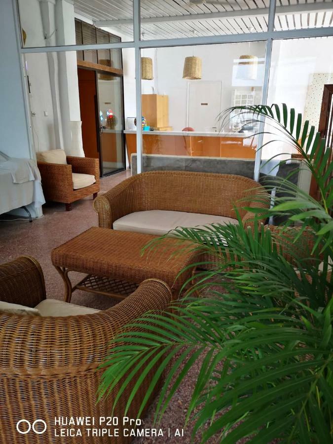 Ammos Hotel Agia Triada  Extérieur photo